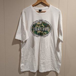 A$AP Ferg Traplord Camo Logo Streetwear/Skater T-Shirt - Size Men's XL